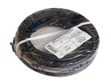 Installationsledning H07Z1-U HF 1X2,5 sort R-100 - 1