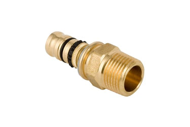 Geberit Mepla overgang med udvendigt gevind d=32 mm R=1 1/4" - 1