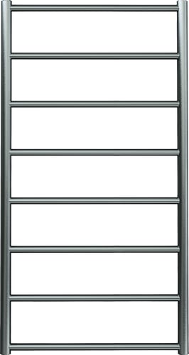 KRISS Polaris håndklæderadiator 1122x603mm bør rf stål - 1