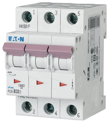 Automatsikring 32A 3P C 3M 6KA - 1