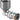 Uponor S-Press PLUS presvinkel 90° muffe/muffe 16 mm x 1/2" - 1