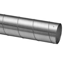 Lindab Ventilationsrør SR 160 L=3000 - 1