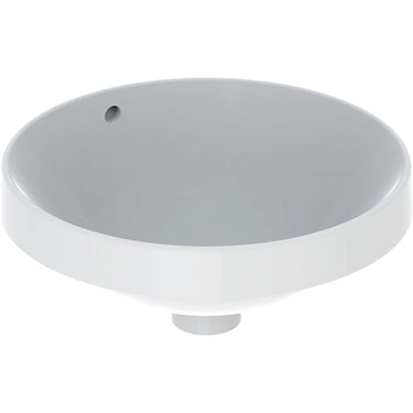 Geberit Variform håndvask 400x178mm nedf hvid porcelæn KeraTect - 1