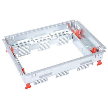 Gulvboks support flex h. horisontal. 8/12 moduler - 1
