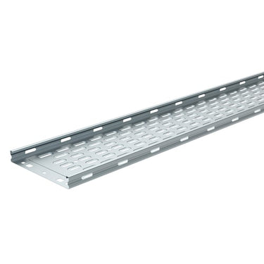 P31 MFS kabelbakke 25x200 varmgalvaniseret 3 meter - 1
