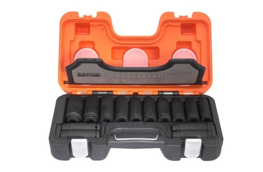 Bahco slagtoppesæt 1/2" 10-27 L - 1