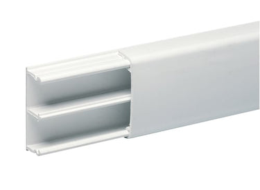 OL50 minikanal 18X45 2 rum hvid PVC - 1