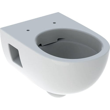 Geberit Renova væghængt toiletskål hvid porcelæn KeraTect - 1