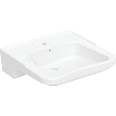 Ifö Care håndvask 600x580mm m/overløb hvid - 1