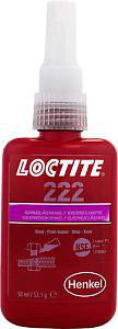 Skruesikring Loctite 222 lav styrke 50 ml - 1