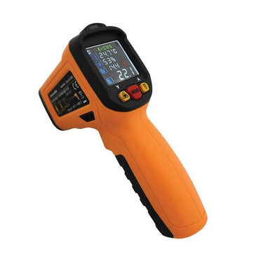 Infrarødt termometer med cirkulær laser (-30°C - 800°C) - 1