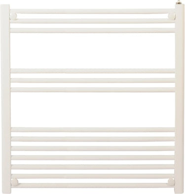 KRISS Space håndklædetørrer 800x800mm hvid (RAL9016) - 1