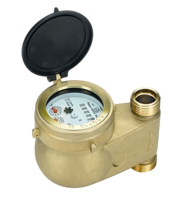 Vandmåler vådløb Q3=4 m³/h 1" x 105 mm - 1