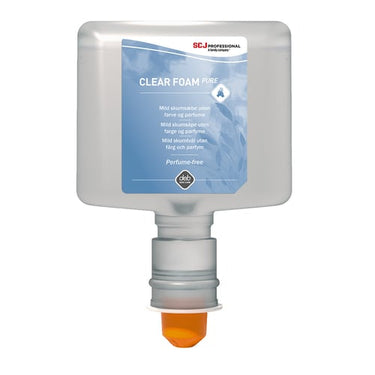 Skumsæbe Clear FOAM PURE 1.2 liter TF - 1