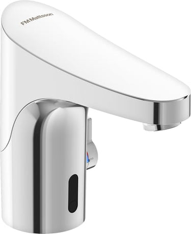FMM 9000E Tronic WMS berøringsfrit håndvaskarmatur krom - 1
