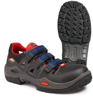Jalas sikkerhedssandal Respiro S1 3800R str 43 - 1