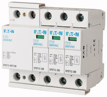 SPBT12-280-3+NPE transientbeskyttelse (kit) - 1