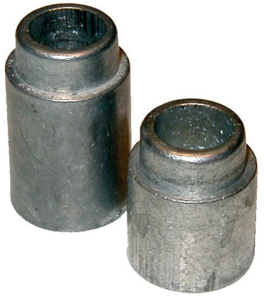 Unite zink forlængerstykke 16 mm til 1/2 - 2" rørbærer - 1