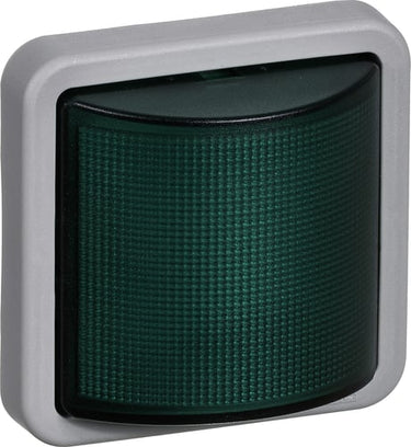 OPUS 74 Industri indsats signallampe LED 230 V konstant/blink grøn - 1