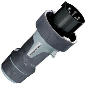 CEE stikprop 5 polet 125A 600-690V 5H IP67 - 1