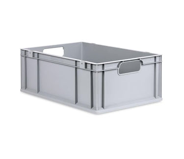 Eurobox NextGen Economy 600x400x220 mm med åbne greb - 1