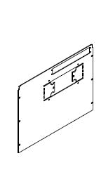 Montageplade f Q-box 2 4x3M - 1