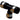 Geberit FlowFit tee 75 x 63 x 75 mm sort PPSU - 1