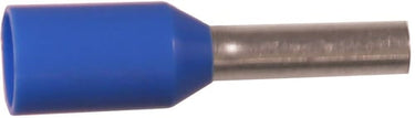 Isoleret terminalrør A0,75-8ETT 0,75mm² L8 Blå - 1