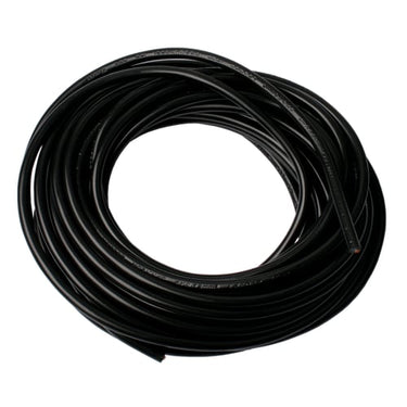 Plastledning rund 10 meter sort - 1