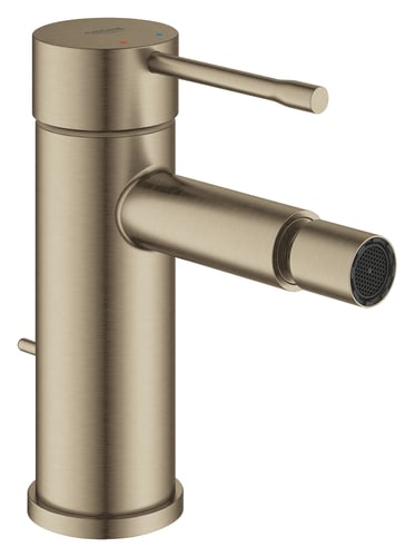 GROHE Essence New bidetarmatur 3/8/111 mm tud børstet nikkel messing - 1