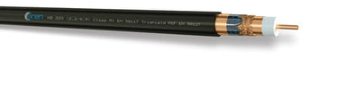 Coaxkabel / antennekabel HD 163 Cu/Cu PEF-250 - 1