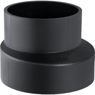 Peh reduktion excentrisk Geberit Ø90x56 mm - 1