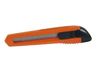 Hobbykniv 18 mm plast med skydelås - 1