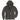 Carhartt Wind Fighter 101759 Hættetrøje grøn str XL - 1