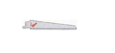 Bajonetsavklinge 230 mm / 4,2 mm for træ og plastik 5 stk - 1