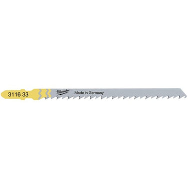 Stiksavklinge 105 mm / 4 mm for træ og plastik 5 stk T344D - 1