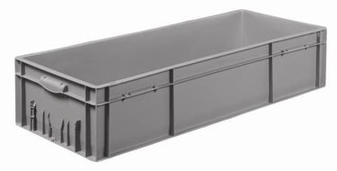 Eurokasse 8716 1000x400x214 63L grå - 1