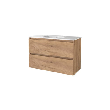 Sanibell Basicline grebsfri møbelsæt 100x46cm whiskey eg - 1