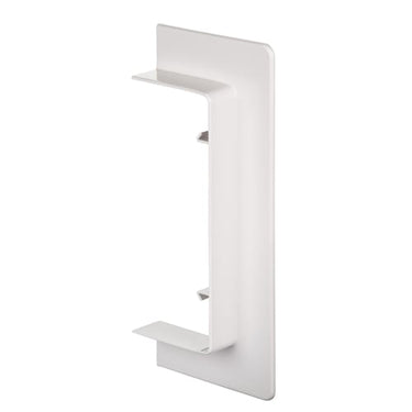 OL45 Vægflange 140 polar hvid - 1