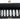 Topsæt Tecos 3/8" Lange toppe T-1014FL 14 dele Flankdrive - 1