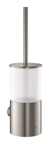 GROHE Atrio toiletbørste sæt SuperSteel - 1