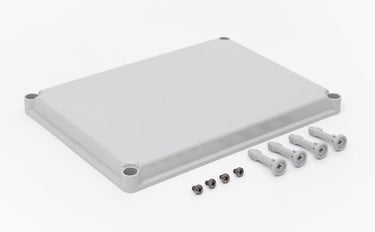 Låg EKP30-G grå 380X280X30 - 1