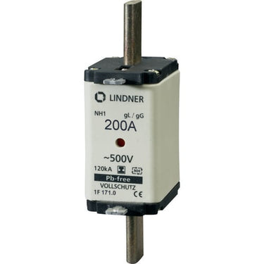 Sikring NH1 200A GL/GG 500V - 1