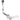 Geberit excenter-garniture t/kar d52 L:26 cm - 2