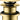hansgrohe Push-Open bundventil 1 1/4" poleret guld-optik - 1