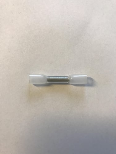 Presmuffe krympbar med lim gul 4,0-6,0 mm2 - 1