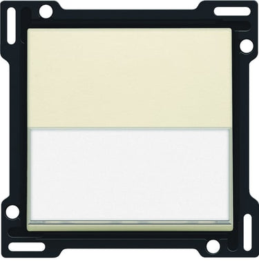 Tangent enkelt med tekstfelt cream - 1