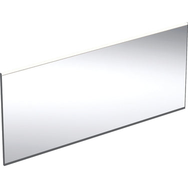 Geberit Option Plus Square spejl med lys 160 x 70 cm sort mat - 1