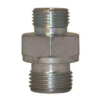 24° lige indskruning 15L 3/4" BSPP - 1