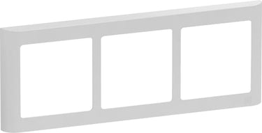 LK FUGA SOFT designramme 3 modul vandret lysegrå - 1